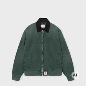 Carhartt WIP OG Santa Fe Jacket grün