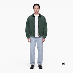 Carhartt WIP OG Santa Fe Jacket grün