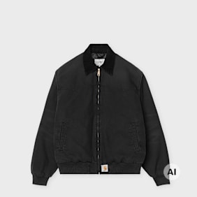 Carhartt WIP OG Santa Fe Jacket black