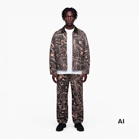 Carhartt WIP OG Detroit Jacket camouflage
