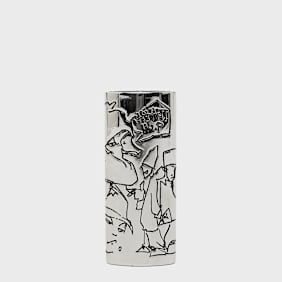 Carhartt WIP Blinkerfluid BIC Metal Lighter Case Undefined Color