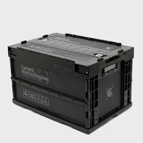 Carhartt WIP Boxed Foldable Container black/grey Undefined Color