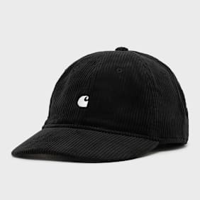 Carhartt WIP Harlem Cap Corduroy schwarz