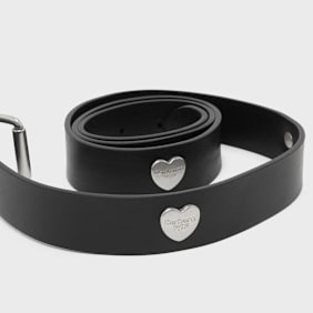 Carhartt WIP Tylor Belt Leather schwarz