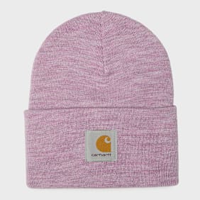 Carhartt WIP Acrylic Watch Hat light pink