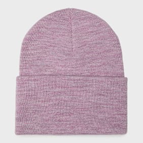 Carhartt WIP Acrylic Watch Hat light pink