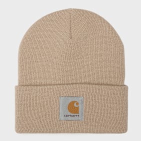 Carhartt WIP Short Watch Hat beige