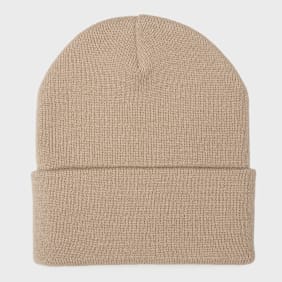 Carhartt WIP Short Watch Hat beige