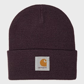 Carhartt WIP Short Watch Hat purple
