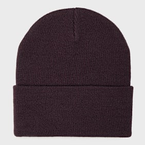 Carhartt WIP Short Watch Hat lila