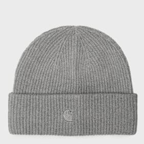 Carhartt WIP Curtis Beanie shady grey grau