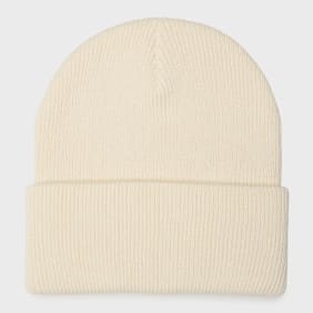 Carhartt WIP Small Heart Beanie beige