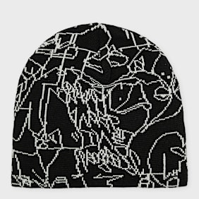 Carhartt WIP Blinkerfluid Beanie black