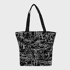 Carhartt WIP Blinkerfluid Tote Bag black