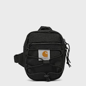 Carhartt WIP Kickflip Shoulder Bag black grau