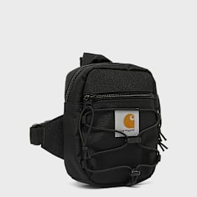 Carhartt WIP Kickflip Shoulder Bag black grau