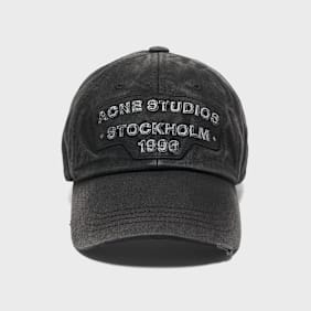 Acne Studios Stockholm Cap black