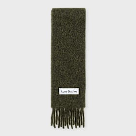 Acne Studios Scarf green