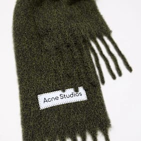 Acne Studios Scarf Grün
