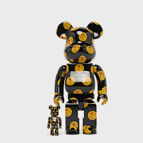 Medicom Bearbrick Keith Haring #12 400% & 100% multicolor