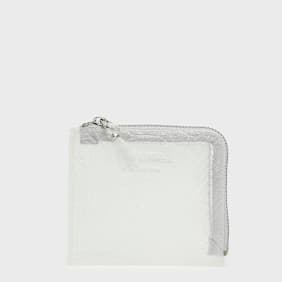 Comme des Garcons Wallet Snake Transparent multi-colour