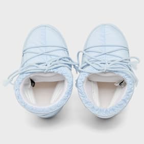 Moon Boot Icon Low Nylon Blau