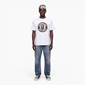 A Bathing Ape Busy Works Tee weiß