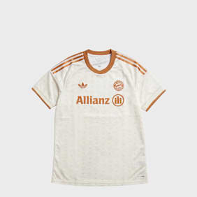 adidas Originals x FCB x MCM Jersey Short Sleeve beige