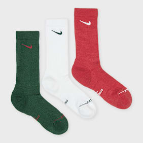 Nike Everyday Lightweight Crew (3 Pack) multi-colour
