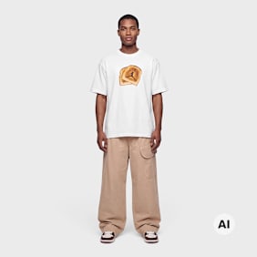Jordan Brooklyn T-Shirt wit