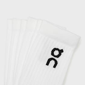 On Logo Sock High 3P wit