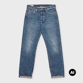 Levi's Red Tab 501 Regular Fit blau