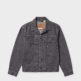 Levi's Red Tab Type 1 Trucker Jeansjacket grey