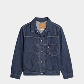 Levi's Red Tab Type 1 Trucker Jeansjacket blau