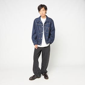 Levi's Red Tab Type 1 Trucker Jeansjacket blue