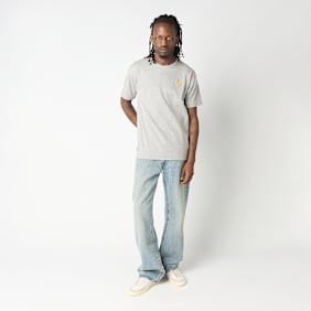 Levi's Red Tab 567 Relaxed Flare blau