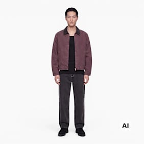 Levi's Red Tab Castro Full Zip Lined braun