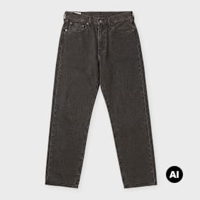 Levi's Red Tab 568 Loose Straight schwarz