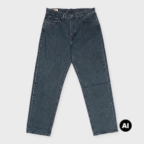 Levi's Red Tab 568 Loose Straight blau