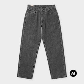Levi's Red Tab 578 Baggy grau
