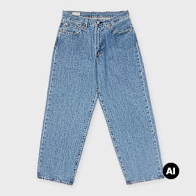 Levi's Red Tab 578 Baggy blau