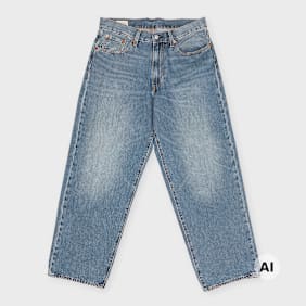 Levi's Red Tab 578 Baggy blau