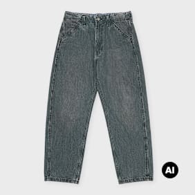 Levi's Red Tab Baggy Barrel blau