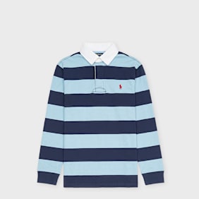 Polo Ralph Lauren The Iconic Rugby Shirt blau
