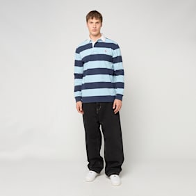 Polo Ralph Lauren The Iconic Rugby Shirt blau