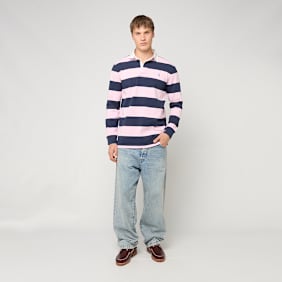 Polo Ralph Lauren The Iconic Rugby Shirt lichtroze