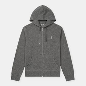 Polo Ralph Lauren Double Knit Full Zip Hoodie multicolor