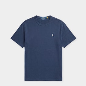 Polo Ralph Lauren Classic Fit Jersey Crewneck T-Shirt blau