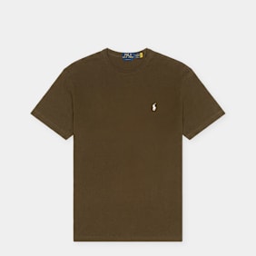 Polo Ralph Lauren Classic Fit Jersey Crewneck T-Shirt bruin