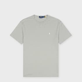Polo Ralph Lauren Classic Fit Jersey Crewneck T-Shirt grijs